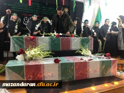مراسم استقبال از شهید گمنام 7