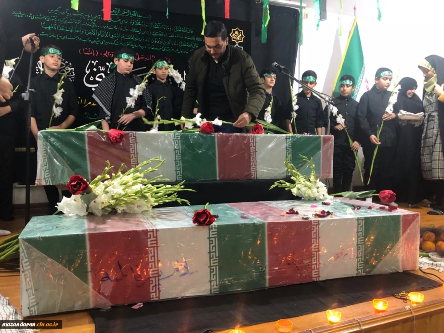 مراسم استقبال از شهید گمنام 7