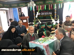 مراسم استقبال از شهید گمنام 8