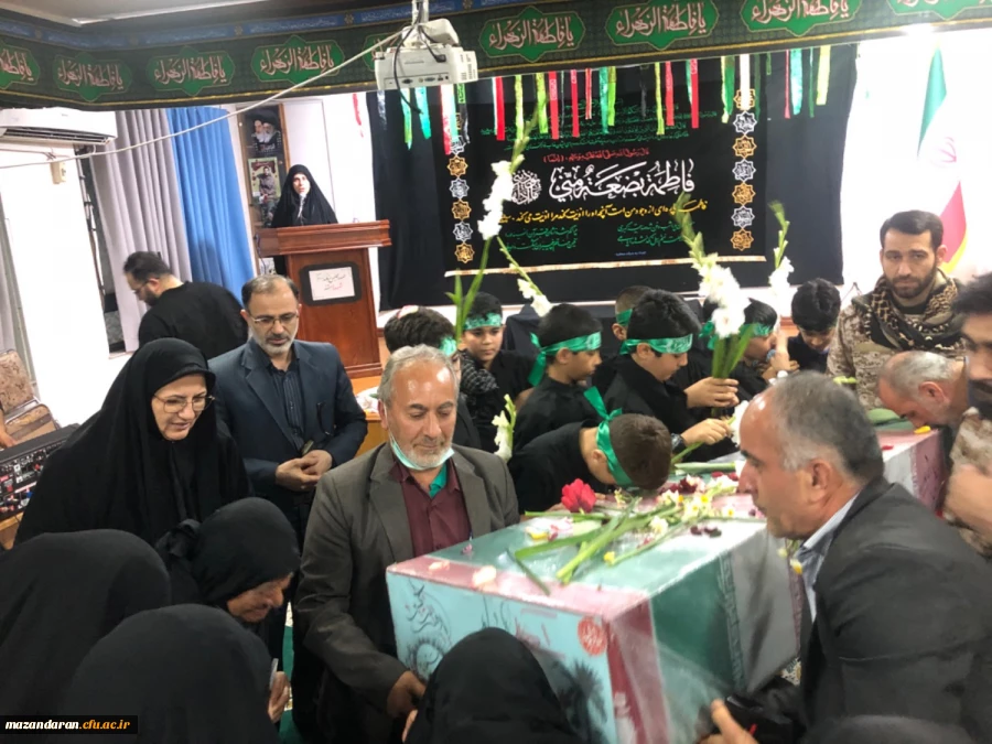 مراسم استقبال از شهید گمنام 8