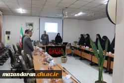 جلسه هم اندیشی رئیس دانشگاه فرهنگیان اساتید مرکز حضرت فاطمه س قائمشهر 4