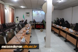 جلسه هم اندیشی رئیس دانشگاه فرهنگیان اساتید مرکز حضرت فاطمه س قائمشهر 3