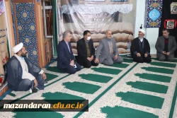 مراسم بدرقه دانشجو معلمان دانشگاه فرهنگیان مازندران به راهیان نورمقاومت استان کرمان      4