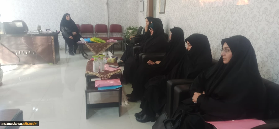 جلسه هم اندیشی اساتید مرکز آموزش عالی بیت الهدی آمل  3