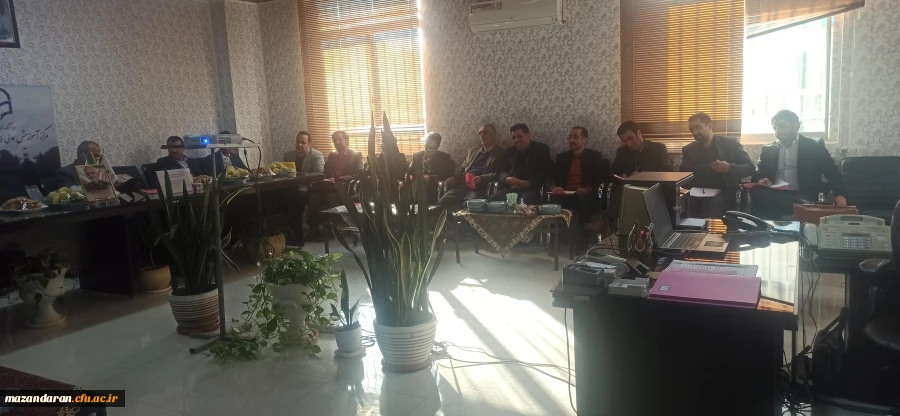 جلسه هم اندیشی اساتید مرکز آموزش عالی بیت الهدی آمل  5