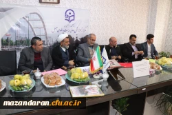 جلسه هم اندیشی رئیس دانشگاه فرهنگیان مازندران بااساتیدمرکز بیت الهدی آمل 2