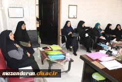 جلسه هم اندیشی رئیس دانشگاه فرهنگیان با اساتید مرکز بیت الهدی آمل 3