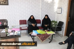 جلسه هم اندیشی رئیس دانشگاه فرهنگیان با اساتید مرکز بیت الهدی آمل 5