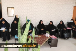 جلسه هم اندیشی رئیس دانشگاه فرهنگیان با اساتید مرکز بیت الهدی آمل 7