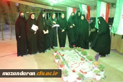 برگزاری مراسم معنوی شب هفتم  شهید خوش نام مرکر بیت الهدی آمل       2