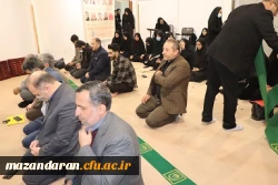 برگزاری مراسم معنوی شب هفتم  شهید خوش نام مرکر بیت الهدی آمل       4