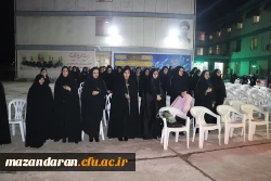 برگزاری مراسم معنوی شب هفتم  شهید خوش نام مرکر بیت الهدی آمل       5