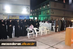 برگزاری مراسم معنوی شب هفتم  شهید خوش نام مرکر بیت الهدی آمل       6