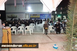 برگزاری مراسم معنوی شب هفتم  شهید خوش نام مرکر بیت الهدی آمل       8