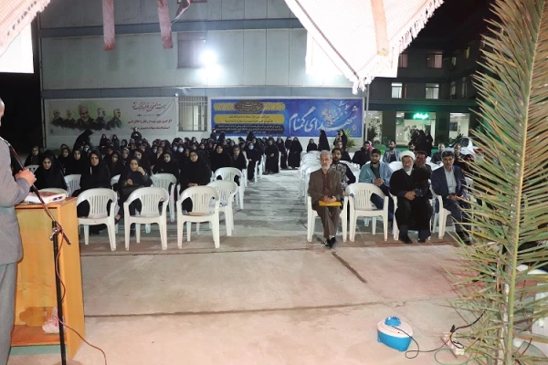 برگزاری مراسم معنوی شب هفتم  شهید خوش نام مرکر بیت الهدی آمل       8