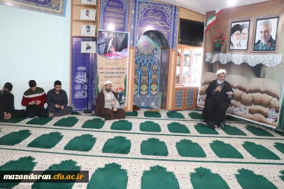 برگزاری مراسم سالگرد سردار شهید حاج قاسم سلیمانی 
