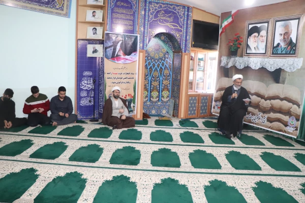 برگزاری مراسم سالگرد سردار شهید حاج قاسم سلیمانی 
 2