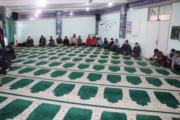 برگزاری مراسم سالگرد سردار شهید حاج قاسم سلیمانی 
 4