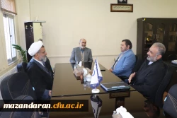 جلسه هم اندیشی عملیاتی نمودن تفاهم نامه دانشگاه فرهنگیان مازندران با ستادمبارزه را مواد مخدر استان 2