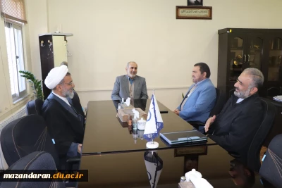 جلسه هم اندیشی عملیاتی نمودن تفاهم نامه دانشگاه فرهنگیان مازندران با ستادمبارزه را مواد مخدر استان