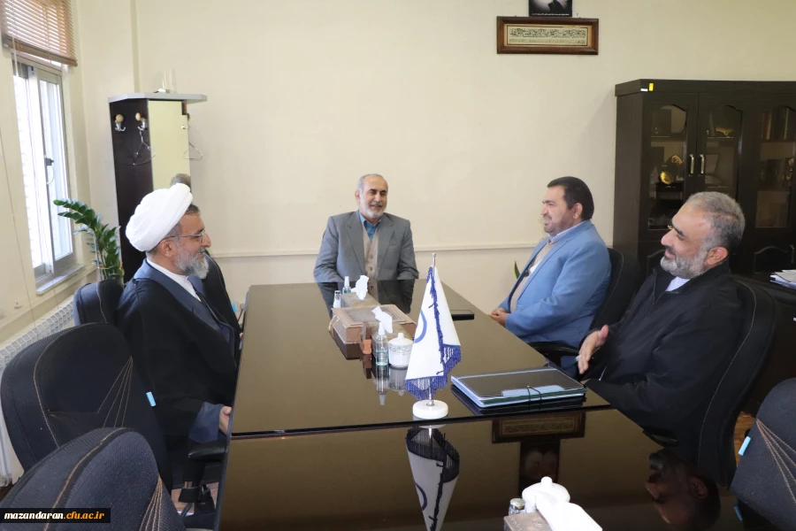 جلسه هم اندیشی عملیاتی نمودن تفاهم نامه دانشگاه فرهنگیان مازندران با ستادمبارزه را مواد مخدر استان 2