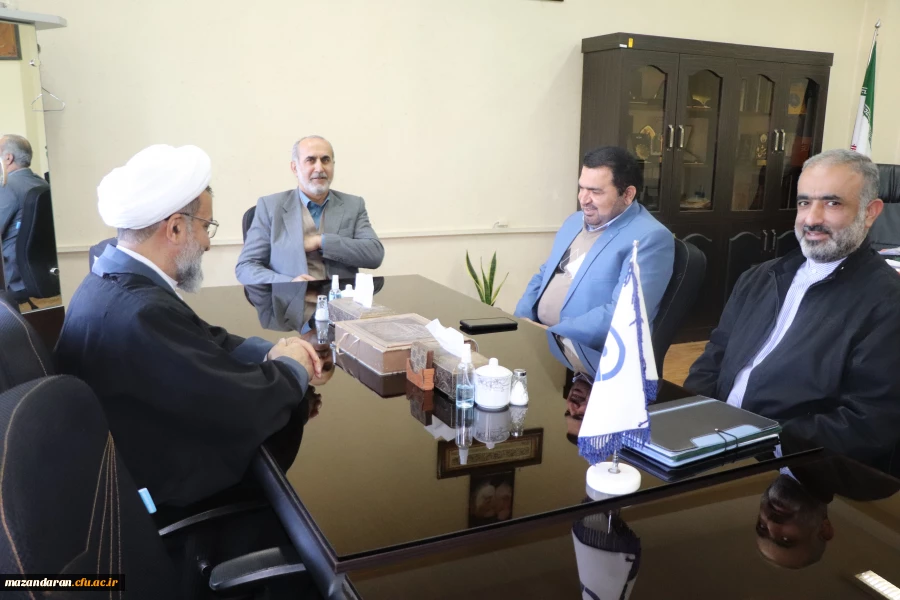 جلسه هم اندیشی عملیاتی نمودن تفاهم نامه دانشگاه فرهنگیان مازندران با ستادمبارزه را مواد مخدر استان 3