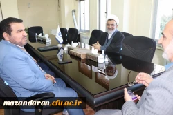 جلسه هم اندیشی عملیاتی نمودن تفاهم نامه دانشگاه فرهنگیان مازندران با ستادمبارزه را مواد مخدر استان 4