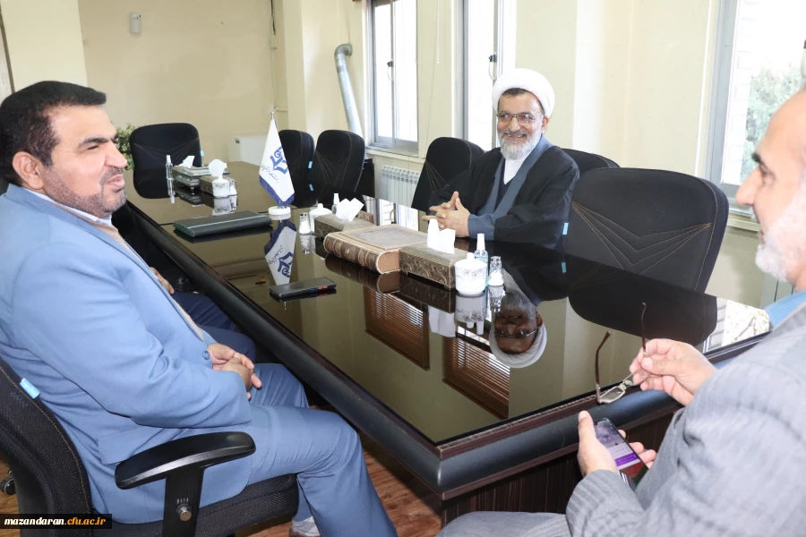 جلسه هم اندیشی عملیاتی نمودن تفاهم نامه دانشگاه فرهنگیان مازندران با ستادمبارزه را مواد مخدر استان 4