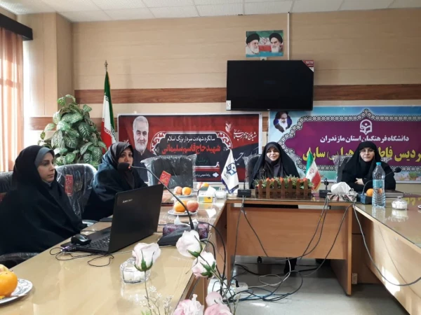 آیین گرامیداشت شهادت سردار حاج قاسم سلیمانی 5