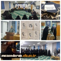 مراسم بدرقه دانشجو معلمان خواهر دانشگاه های فرهنگیان مازندران به راهیان مقاومت کرمان 2