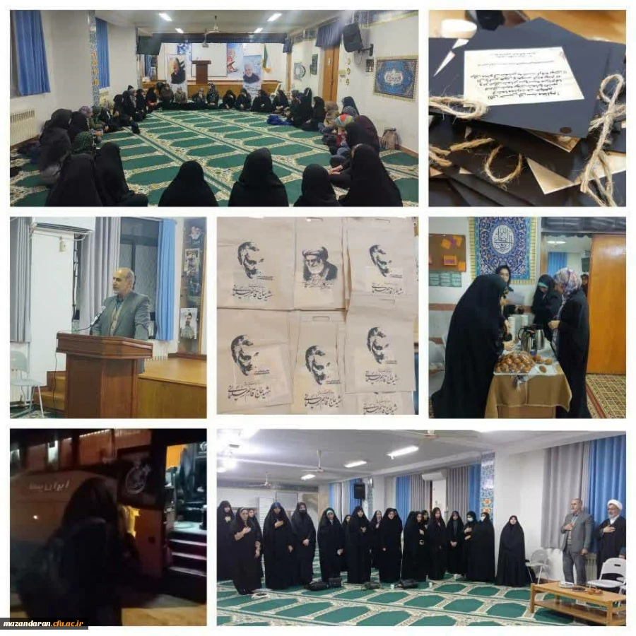 مراسم بدرقه دانشجو معلمان خواهر دانشگاه های فرهنگیان مازندران به راهیان مقاومت کرمان 2