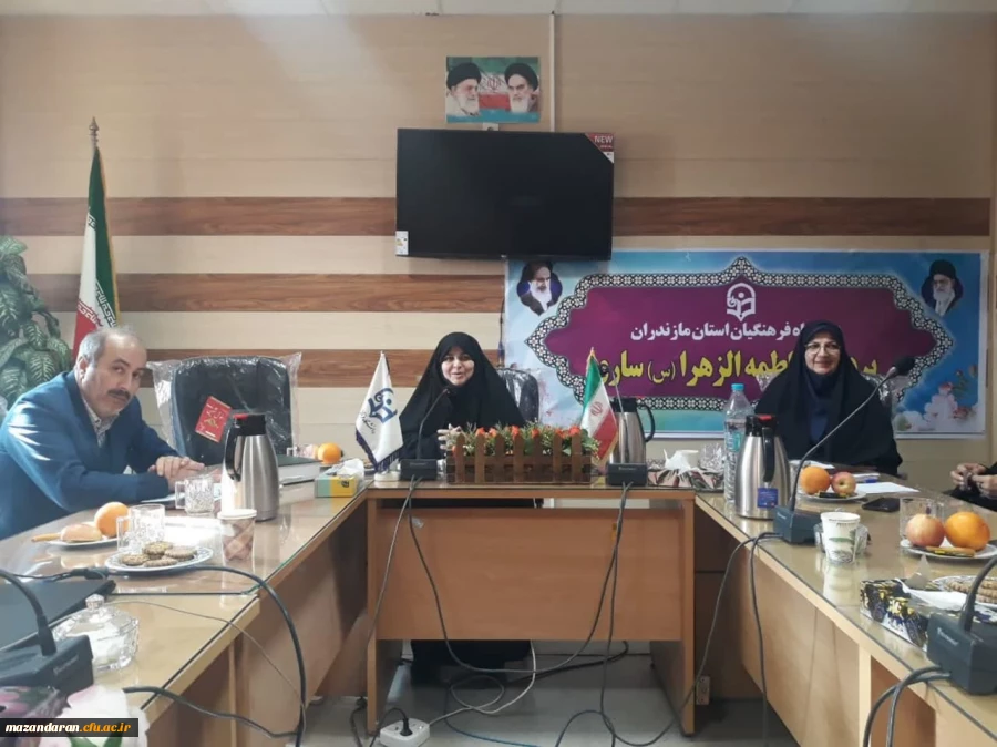 جلسه شورای اداری پردیس فاطمه الزهرا(س) مازندران 2