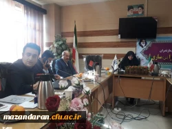 جلسه شورای اداری پردیس فاطمه الزهرا(س) مازندران 2