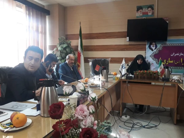 جلسه شورای اداری پردیس فاطمه الزهرا(س) مازندران 2