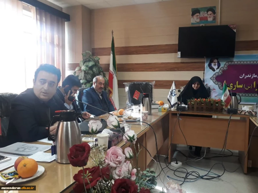 جلسه شورای اداری پردیس فاطمه الزهرا(س) مازندران 2