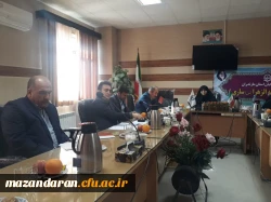 جلسه شورای اداری پردیس فاطمه الزهرا(س) مازندران 2