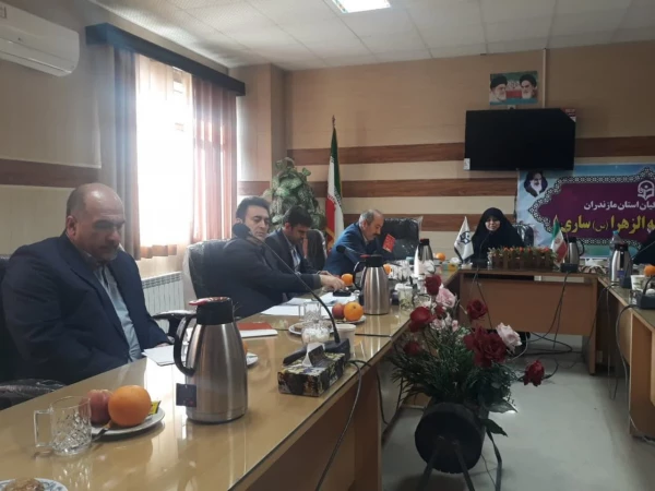 جلسه شورای اداری پردیس فاطمه الزهرا(س) مازندران 2