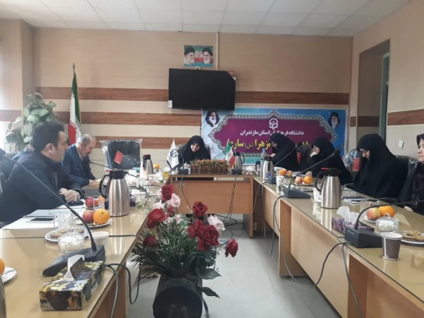 جلسه شورای اداری پردیس فاطمه الزهرا(س) مازندران 2