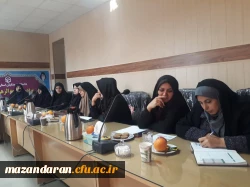 جلسه شورای اداری پردیس فاطمه الزهرا(س) مازندران 2