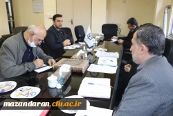 جلسه شورای معاونین دانشگاه فرهنگیان  مازندران  4