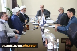 جلسه هم اندیشی با بنیاد مهدویت استان مازندران  2