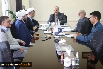 جلسه هم اندیشی با بنیاد مهدویت استان مازندران 