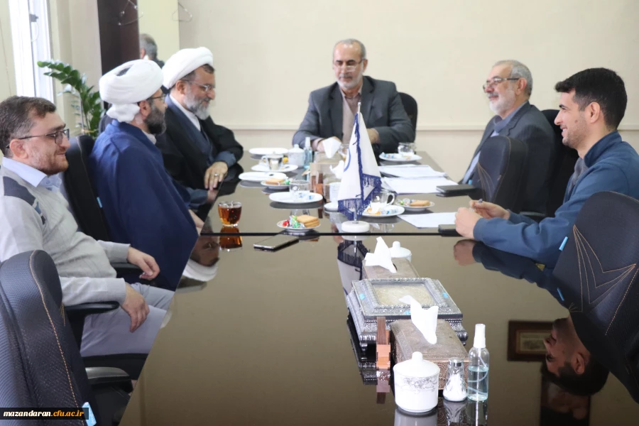 جلسه هم اندیشی با بنیاد مهدویت استان مازندران  2