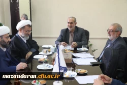 جلسه هم اندیشی با بنیاد مهدویت استان مازندران  3