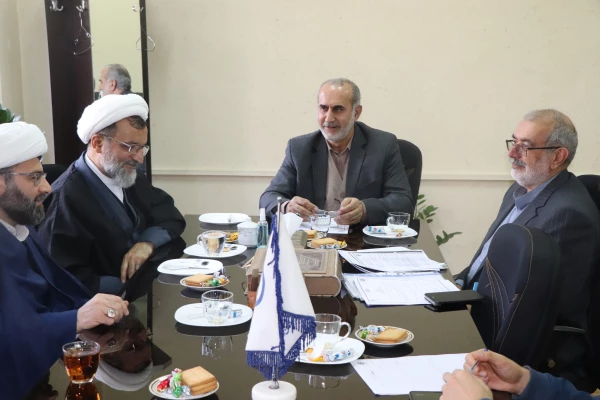 جلسه هم اندیشی با بنیاد مهدویت استان مازندران  3