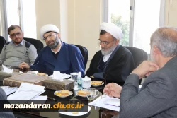 جلسه هم اندیشی با بنیاد مهدویت استان مازندران  4