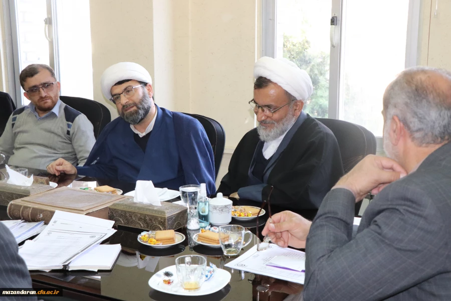 جلسه هم اندیشی با بنیاد مهدویت استان مازندران  4