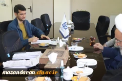 جلسه هم اندیشی با بنیاد مهدویت استان مازندران  5