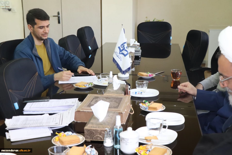 جلسه هم اندیشی با بنیاد مهدویت استان مازندران  5