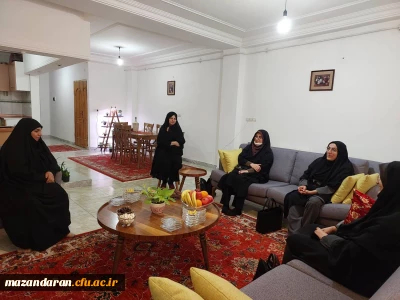 دیدار و تکریم از خانواده شهدا